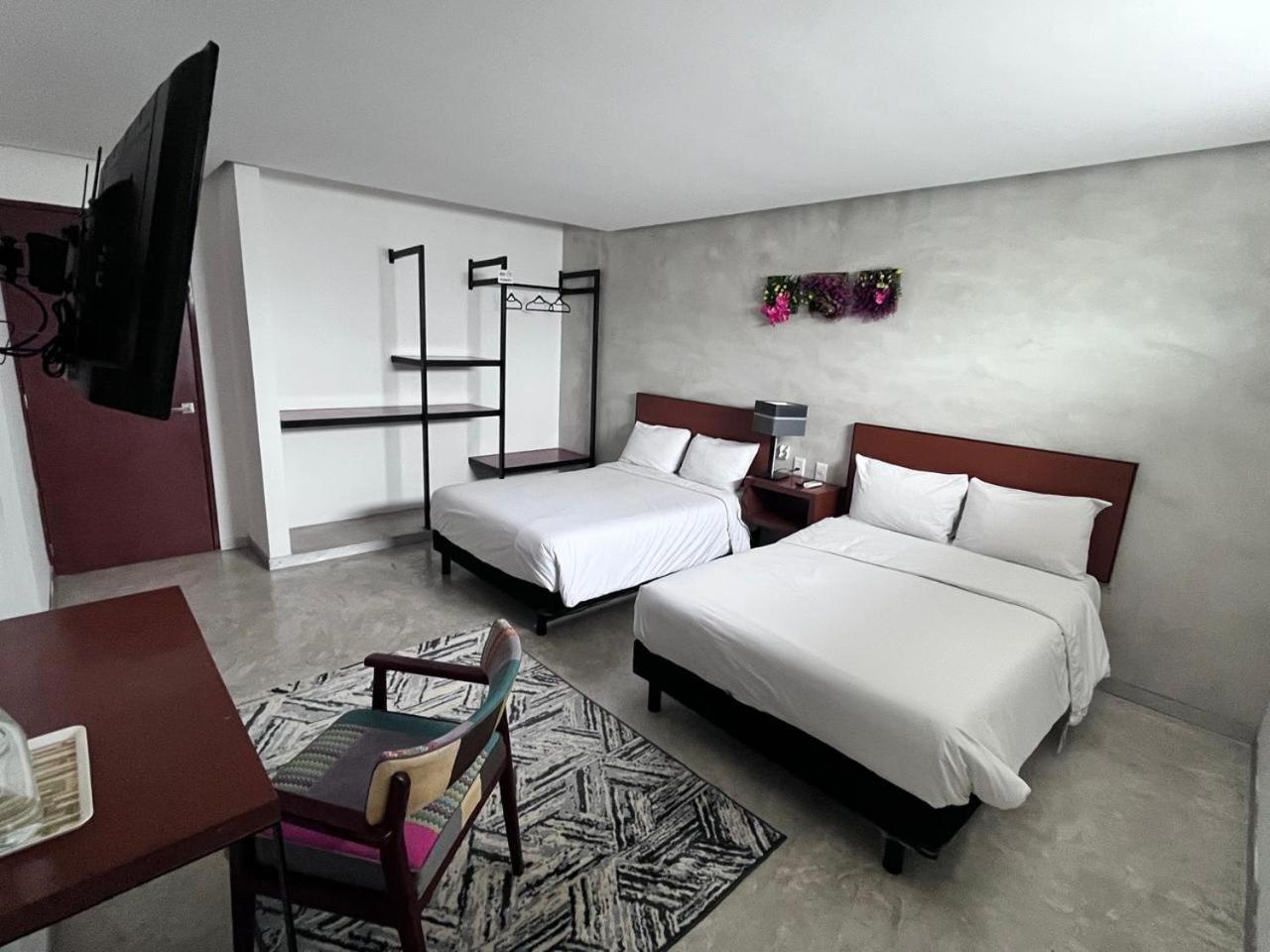 Hotel Urban 101 체투말 외부 사진